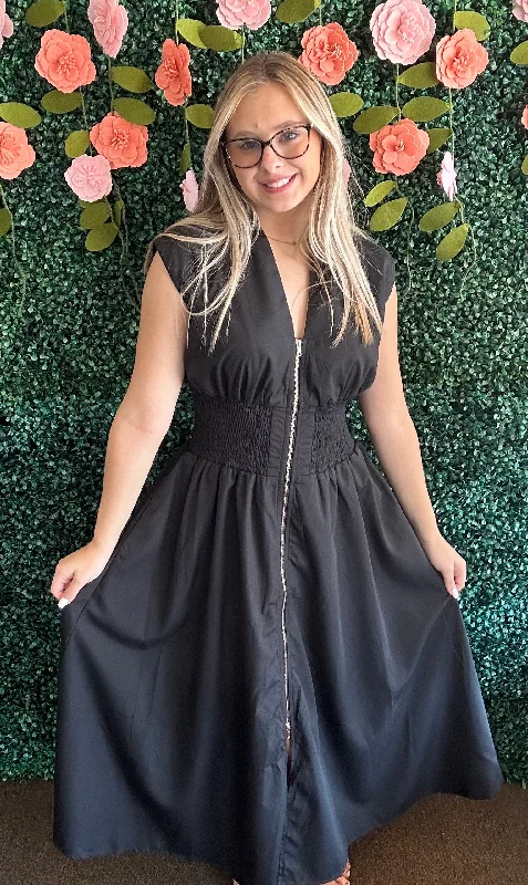 Dream in Black Dress