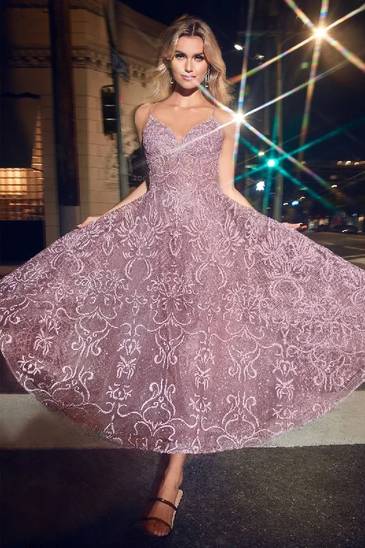 **Cinderella Divine: The Shimmering A-Line Dress for Unforgettable Occasions**