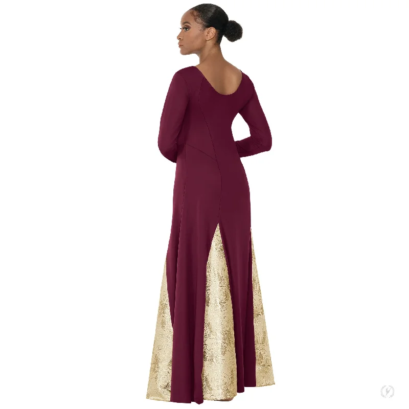 Adult Majestic Paneled Dress (24114)