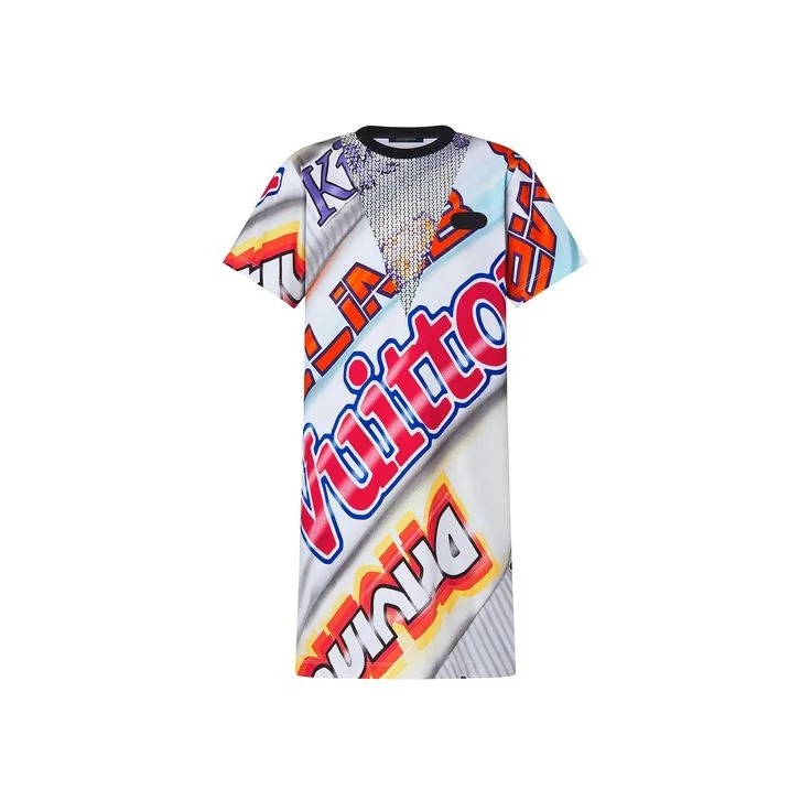 LOUIS VUITTON LIMITED EDITION SEQUIN CUT DRESS