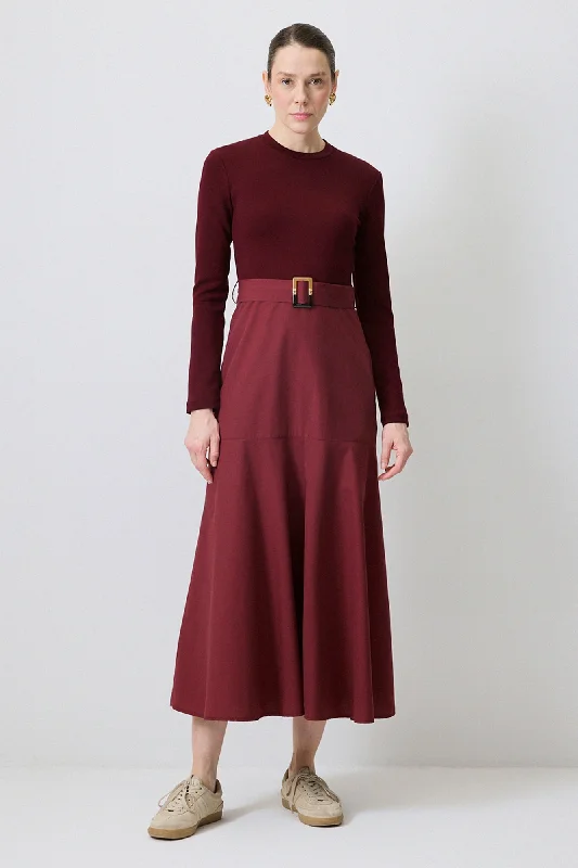 BELT DETAILED DRESS