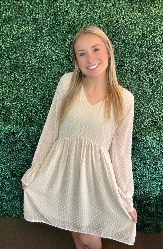 Madison Swiss Dot Dress