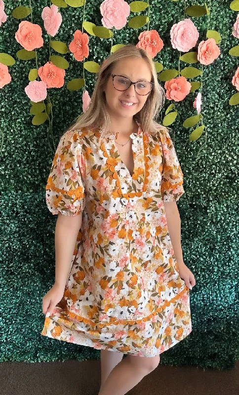 Autumn Blooms Dress