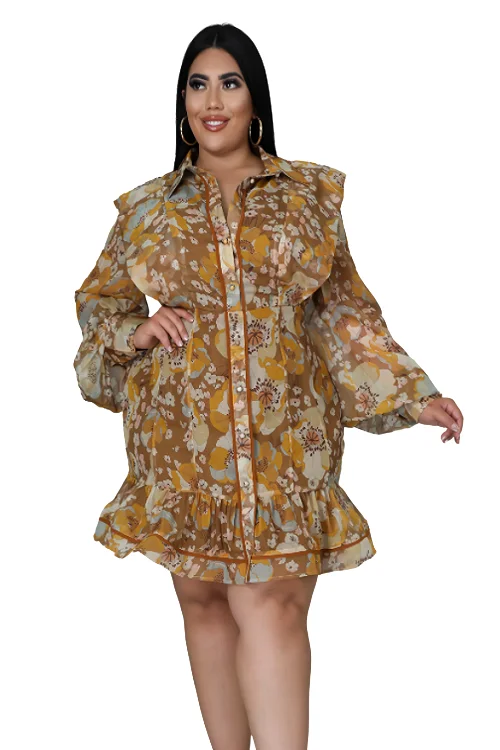 Flowers in the Field Dress