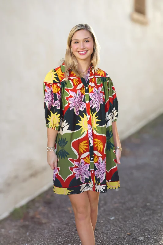 The Tropic Bliss Dress