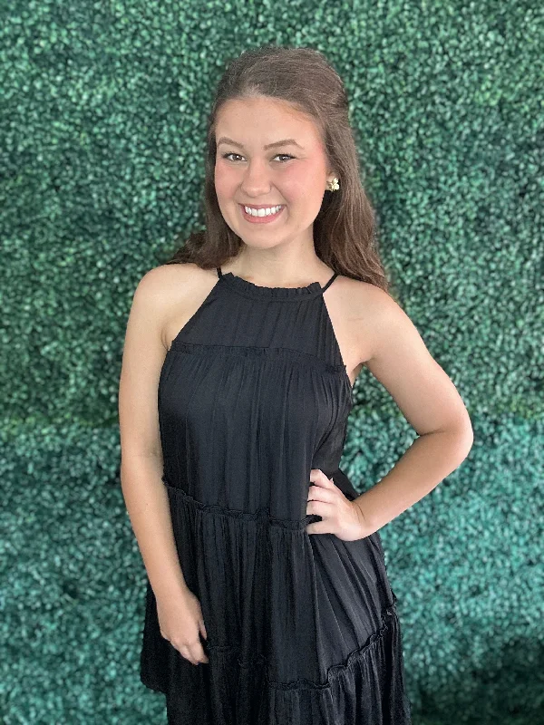Vaca mode black dress