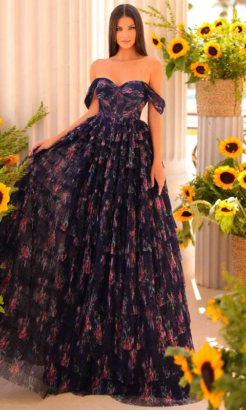 Clarisse 811187 - Sweetheart Layered A-Line Prom Dress