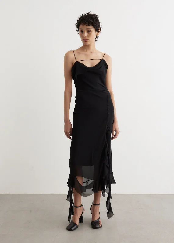 Delouise Chiffon Dress