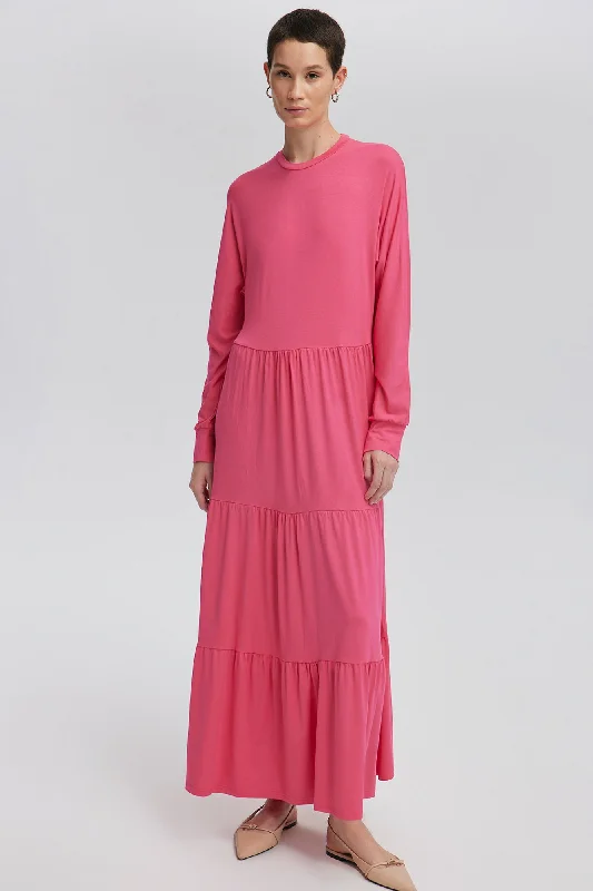 GATHERED RELAX DRESS