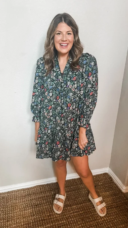 Vino On The Veranda Dress