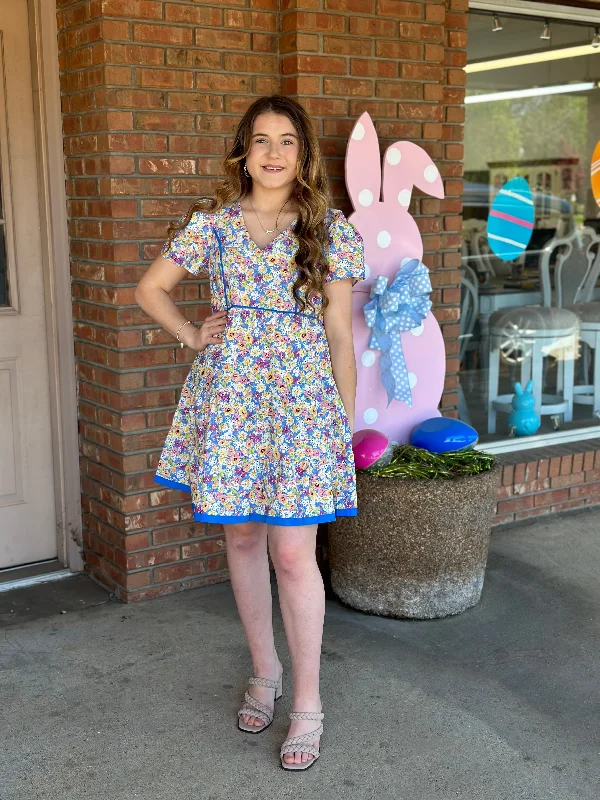 Spring Fling Floral Dress