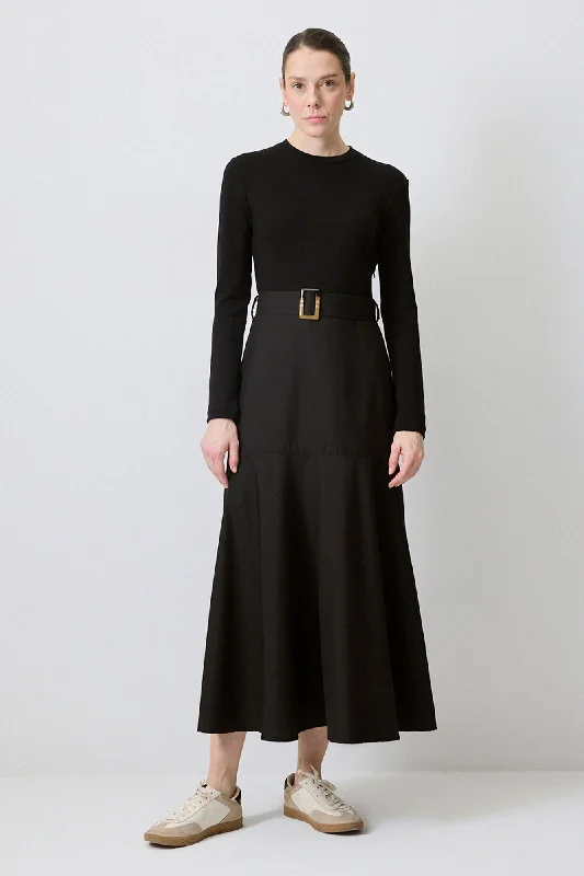 BELT DETAILED DRESS