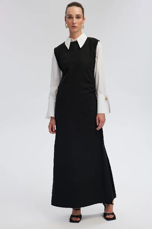 GATHERING DETAILED DRESS