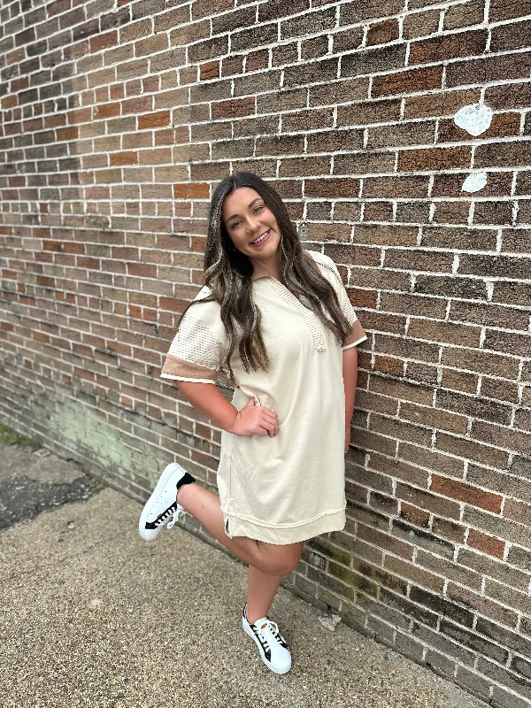 Changing The Way Natural Collared Dress