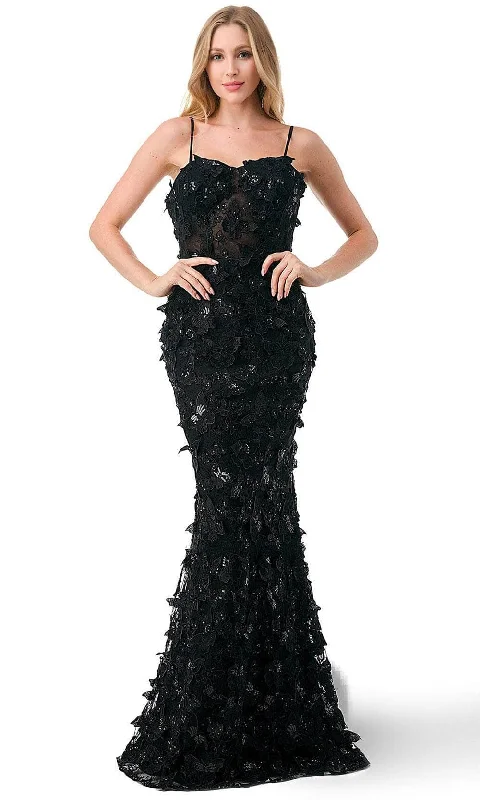 Aspeed Design L2801F - Applique Prom Dress