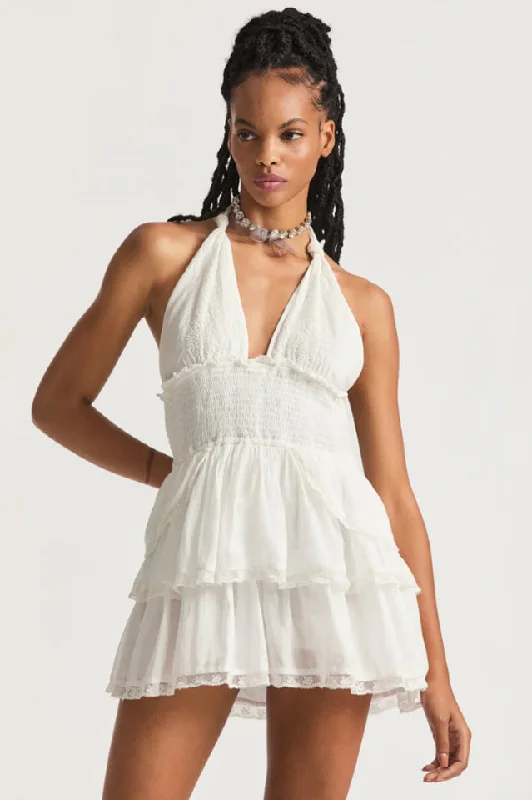 White