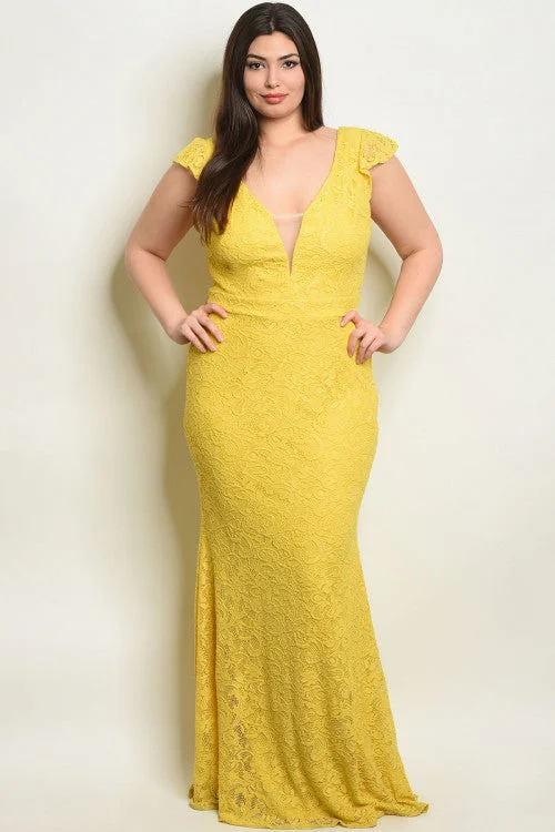 Miranda Yellow Dress
