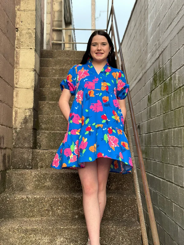 Blooms of Royalty Dress