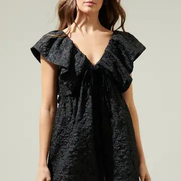 Arielle Mini Dress Comfortable Off-Shoulder Mini Dress