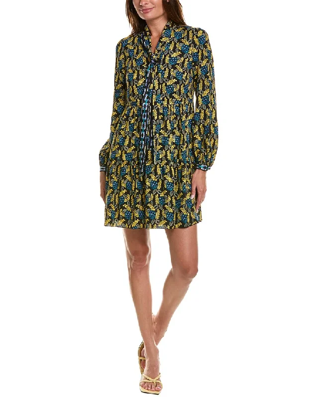 Diane von Furstenberg Romi Mini Dress Fashionable Boho-Chic Mini Dress