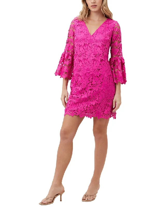 Trina Turk Regular Fit Smolder Mini Dress Fashionable Party Mini Dress