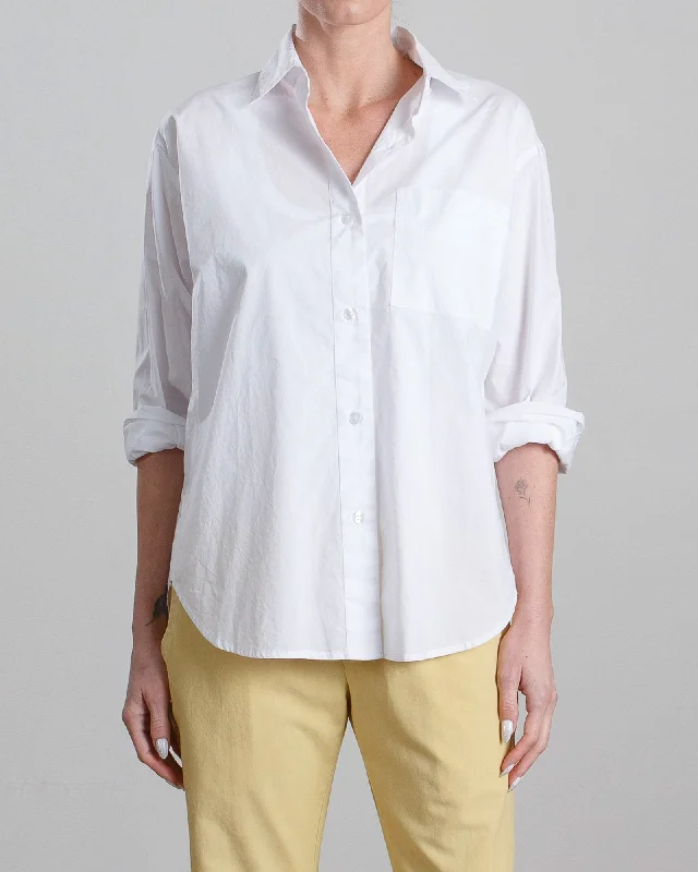 Jessie Shirt Casual Boxy Short Shirt