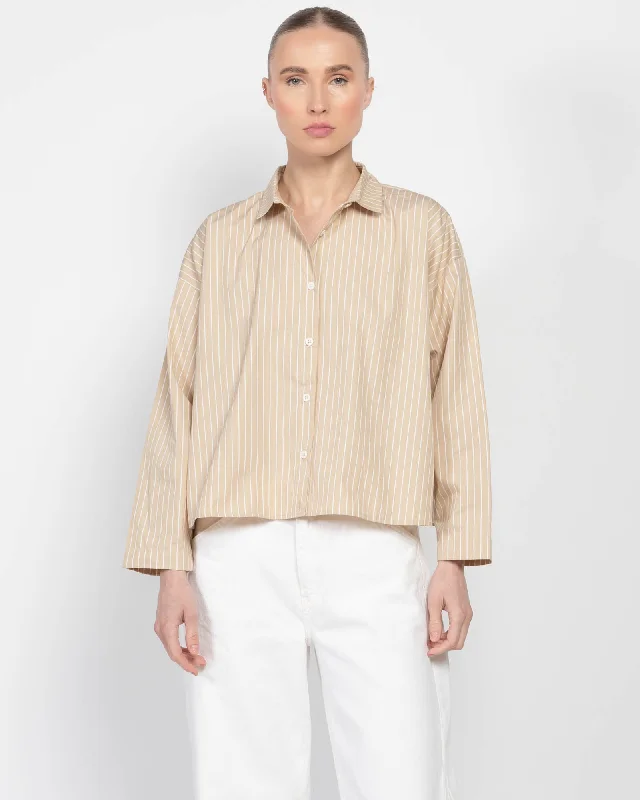 Billie Shirt Comfortable Stretch Short Shirt