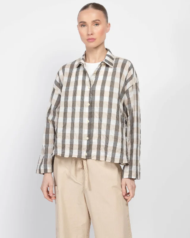 Billie Shirt Comfortable Ribbed Short Sleeve