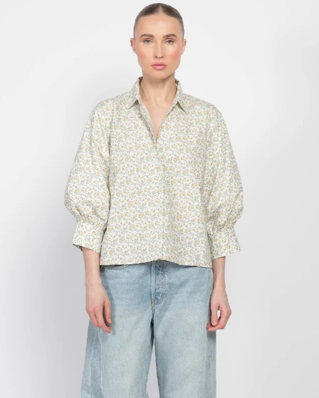 Esme Shirt Casual Cotton Short Shirt