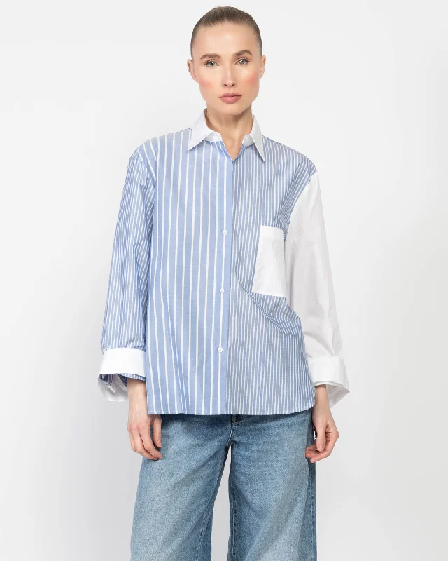 New Morning After Shirt Classic Button-Up Short Tee