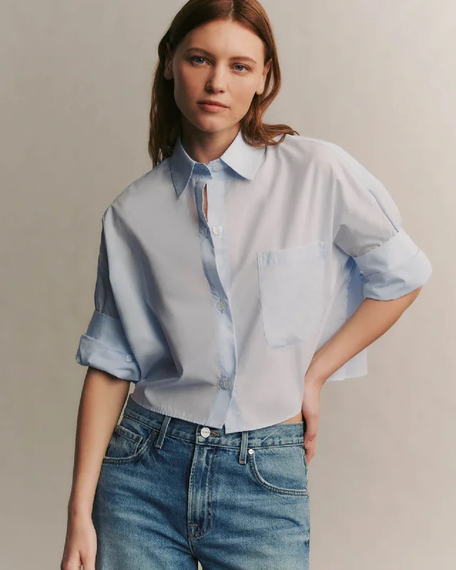 Next Ex Shirt Chic Button-Up Short Shirt