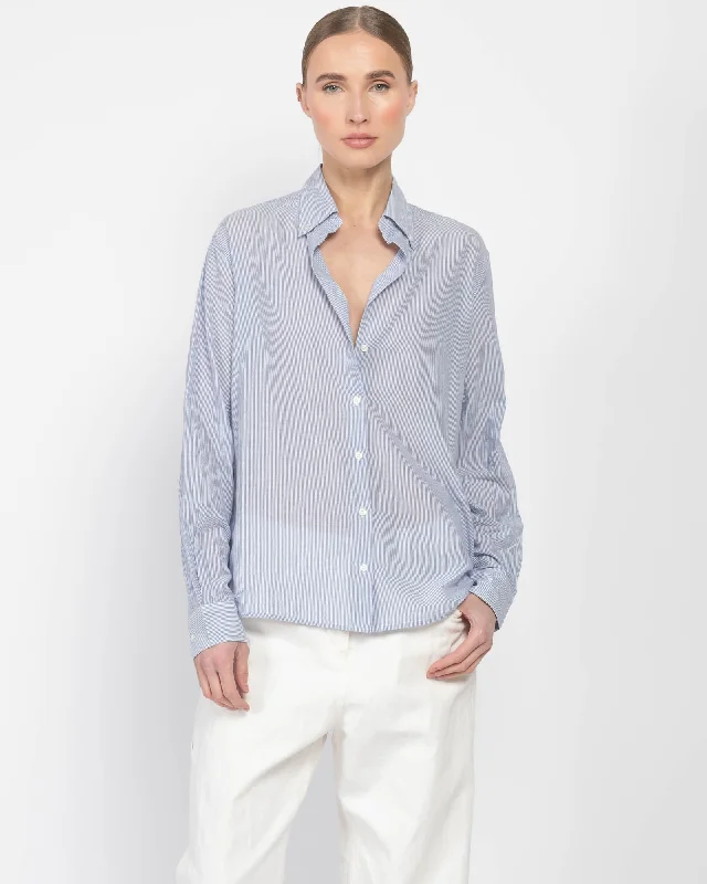 Druyat Shirt Trendy Button-Front Short Sleeve