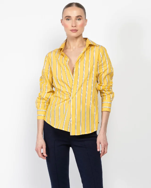 Cross Over Shirt Fashionable Sheer Short Shirt