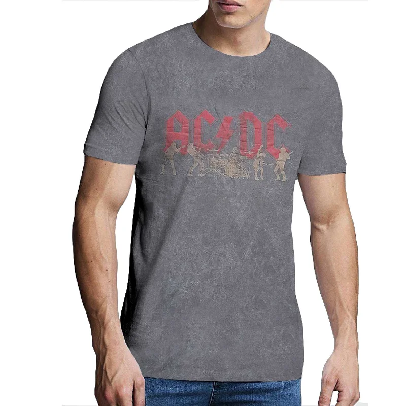 AC/DC | Official Band T-Shirt | Vintage Silhouettes (Wash Collection) Chenille Fabric Brocade Fabric Lace Fabric AC/DC | Official Band T-Shirt | Vintage Silhouettes (Wash Collection) Chenille Fabric Brocade Fabric Lace Fabric