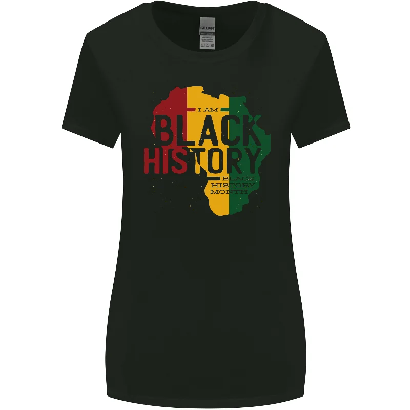 African Black History Month Lives Matter Juneteenth Womens Wider Cut T-Shirt Beaded Sequined Faux Fur African Black History Month Lives Matter Juneteenth Womens Wider Cut T-Shirt Beaded Sequined Faux Fur
