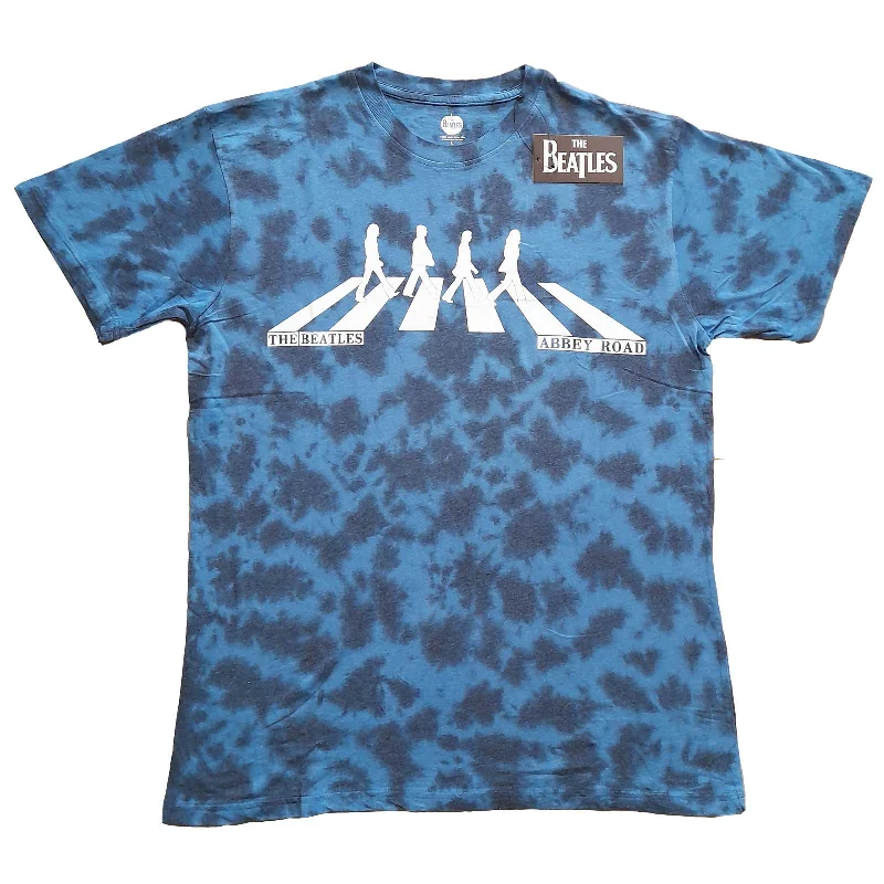The Beatles | Official Band T-Shirt | Abbey Road Crossing (Wash Collection) Chenille Blend Fleece Blend Nylon Blend The Beatles | Official Band T-Shirt | Abbey Road Crossing (Wash Collection) Chenille Blend Fleece Blend Nylon Blend