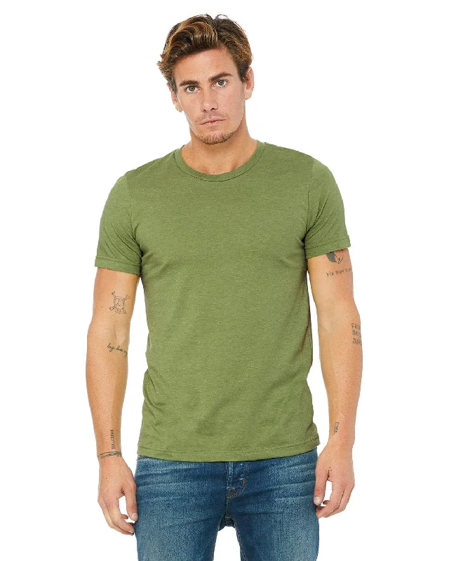 Bella+Canvas Unisex Heather CVC T-Shirt | Heather Green Mesh Blend Leather Blend Suede Blend Bella+Canvas Unisex Heather CVC T-Shirt | Heather Green Mesh Blend Leather Blend Suede Blend
