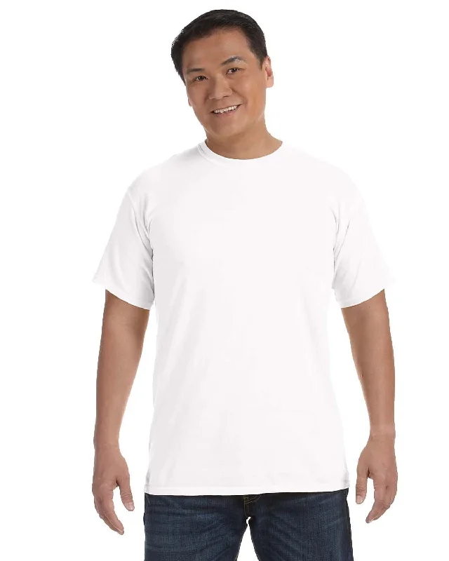 Comfort Colors Ringspun Garment-Dyed T-Shirt | White V-Neck T-Shirt Long Sleeve Cotton Comfort Colors Ringspun Garment-Dyed T-Shirt | White V-Neck T-Shirt Long Sleeve Cotton
