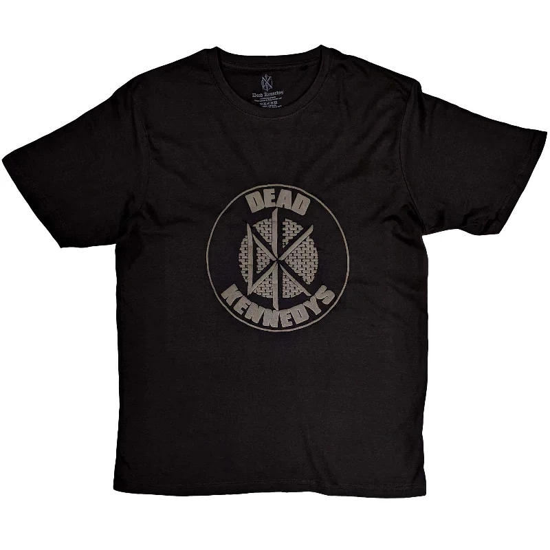 Dead Kennedys | Official Band T-Shirt | Circle Logo (Hi-Build) Knit Fabric Woven Fabric Fleece Fabric Dead Kennedys | Official Band T-Shirt | Circle Logo (Hi-Build) Knit Fabric Woven Fabric Fleece Fabric