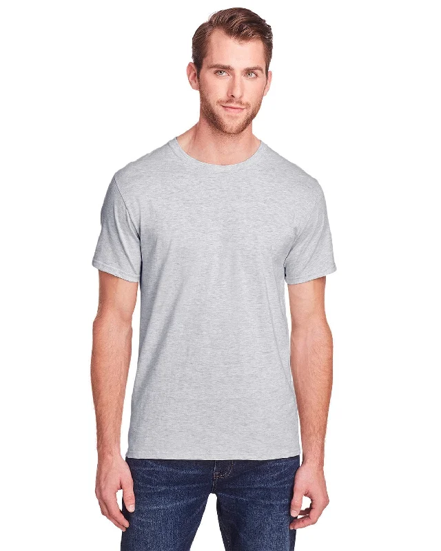 Fruit of the Loom Adult ICONIC T-Shirt | Athletic Heather Machine Wash Dry Clean Hand Wash Fruit of the Loom Adult ICONIC T-Shirt | Athletic Heather Machine Wash Dry Clean Hand Wash