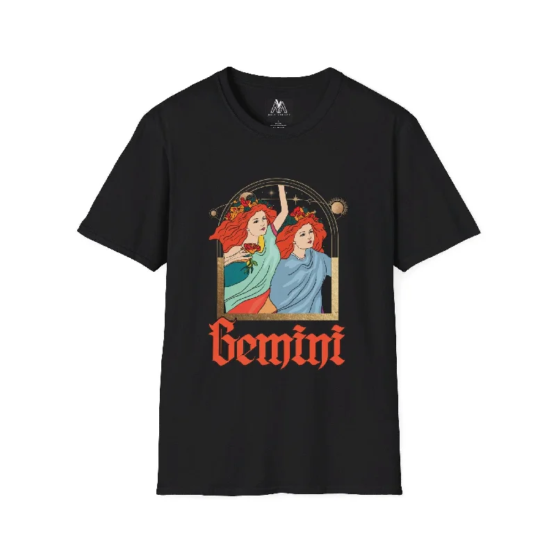 Gemini T-Shirt Rayon Velvet Corduroy