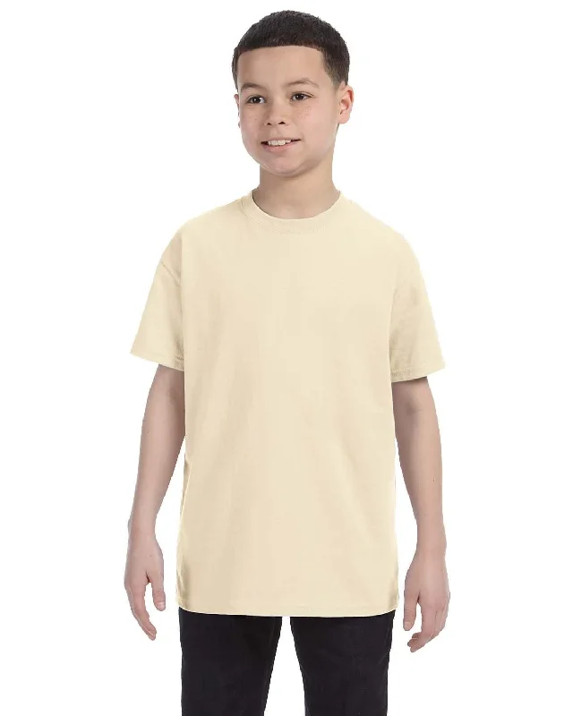 Gildan Youth Lightweight 100% Cotton T-Shirt | Natural Chenille Blend Fleece Blend Nylon Blend Gildan Youth Lightweight 100% Cotton T-Shirt | Natural Chenille Blend Fleece Blend Nylon Blend