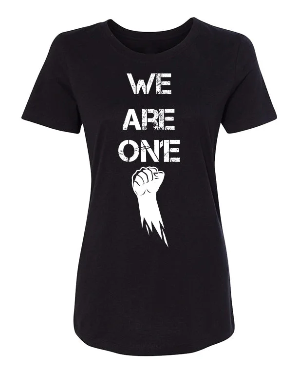 WE ARE ONE Women's T-shirt Elegant Classic Vintage