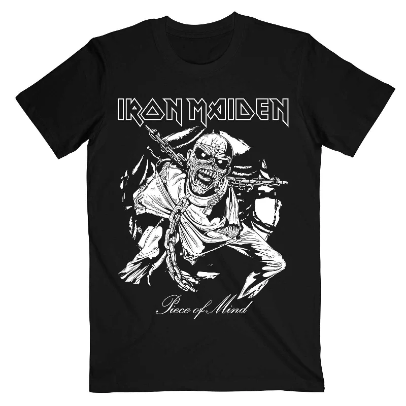 Iron Maiden | Official Band T-Shirt | Piece of Mind Mono Eddie Lace Blend Ribbed Blend Corduroy Blend Iron Maiden | Official Band T-Shirt | Piece of Mind Mono Eddie Lace Blend Ribbed Blend Corduroy Blend