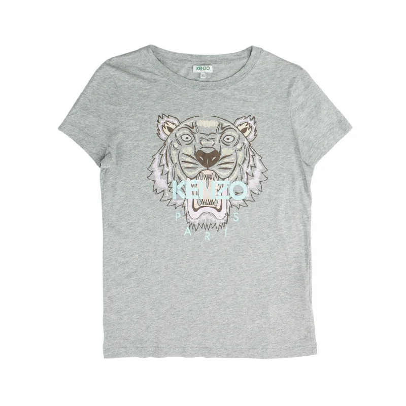 Kenzo T-Shirt - Women's XS Handmade Hand-knitted Hand-woven