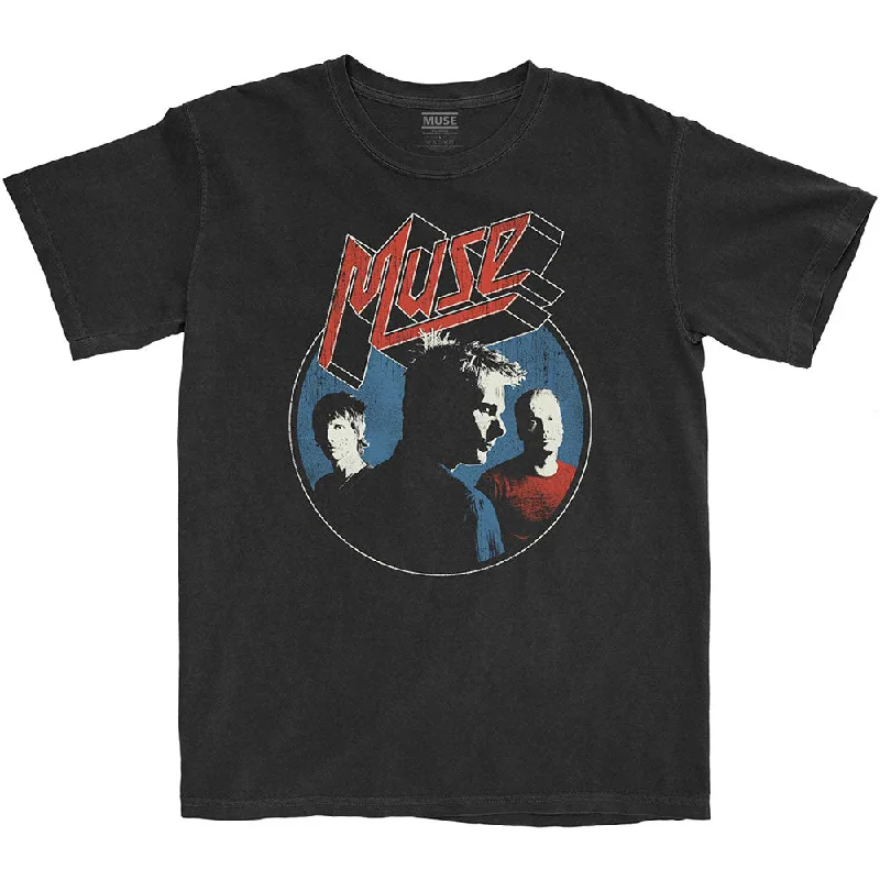 Muse | Official Band T-shirt | Get Down Bodysuit Chenille Blend Fleece Blend Nylon Blend