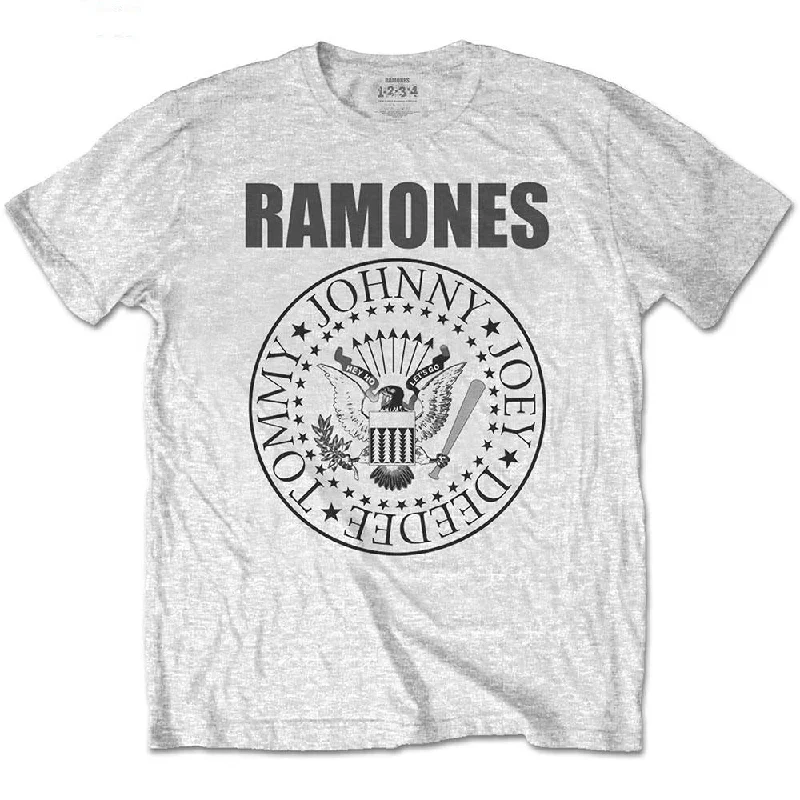 Ramones Kids T-Shirt: Presidential Seal Houndstooth Herringbone Solid