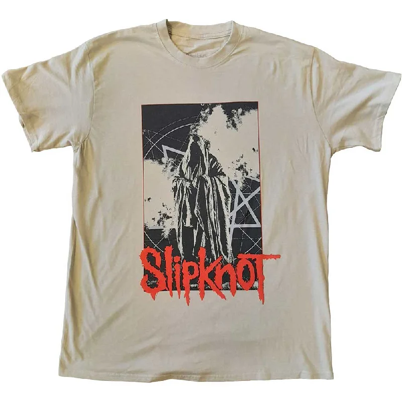 Slipknot | Official Band T-shirt | Sid Photo (Back Print) Jersey Fabric Tulle Fabric Batik Fabric