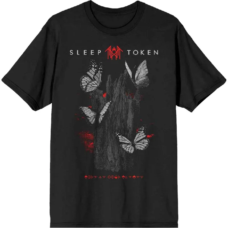 Sleep Token | Official Band T-Shirt | Butterflies Fashionable Trendy Casual