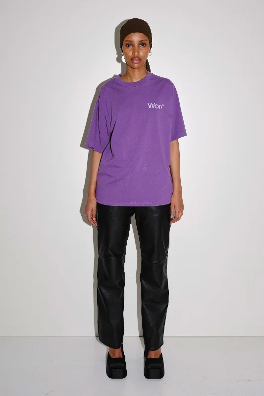 The Staff tee W - Patrician Purple Casual Formal Business